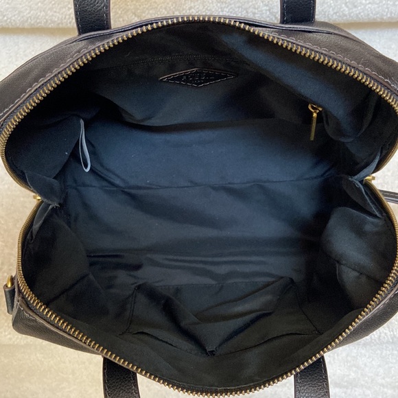 fossil sydney satchel / boston style bag - Picture 9 of 13